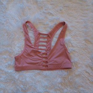 Pink Victoria Secrets Sports Bra, Size S